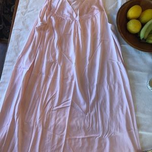 Pink vanity fair nightgown